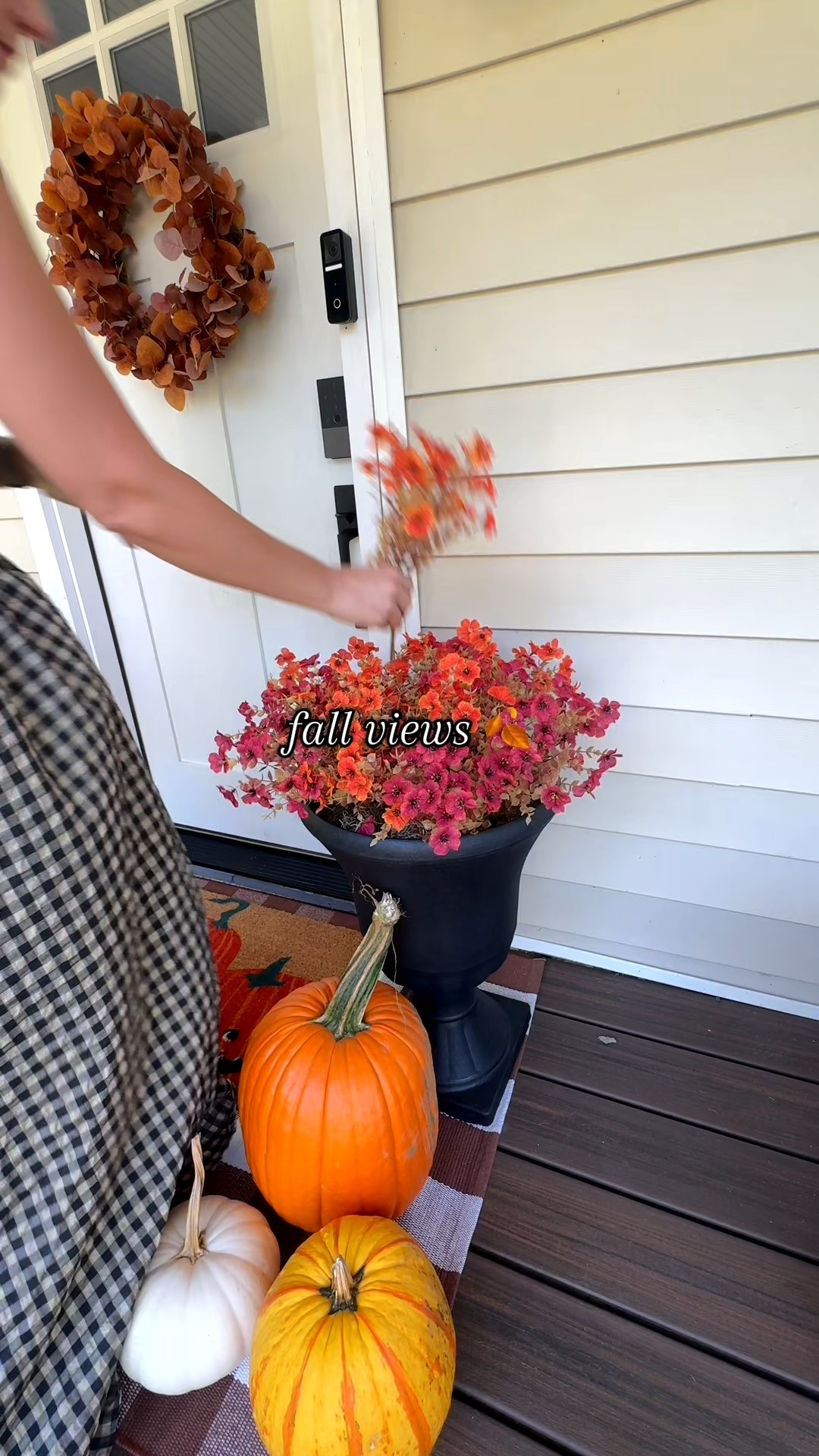 fall porch refresh 

#LTKHome #LTKHalloween