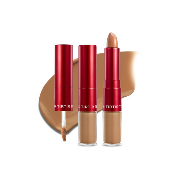 TirTir - Glide & Hide Blurring Concealer - 8g (Liquid 4g+Stick 4g) - 8W | Stylevana