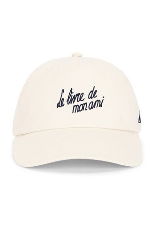 Percival Le Livre De Mon Ami Soft Trucker in Ecru - Cream. Size all. | FWRD 