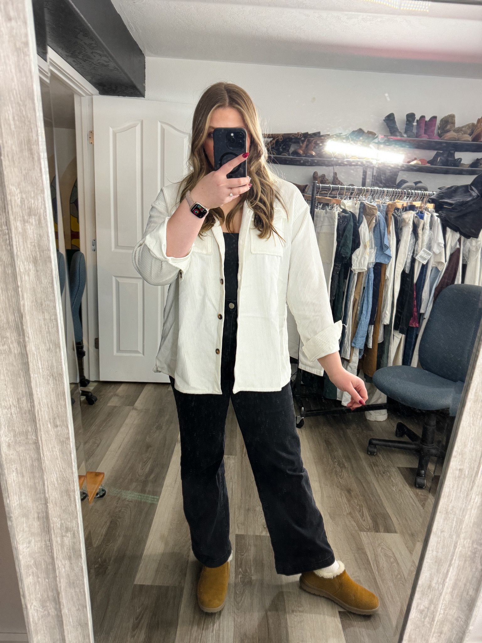 Today needed to be comfy clothes because we have done 3 lives on 3 different platforms. 
1. Amazon
2. Poshmark
3. Tik Tok
Majority of these pieces have been staples of mine since I found them on Amazon. What do you wear on a casual day at home?

#LTKmidsize #LTKHoliday #LTKfindsunder50