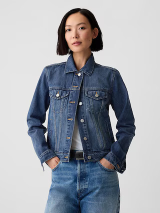 Icon Denim Jacket | Gap (US)