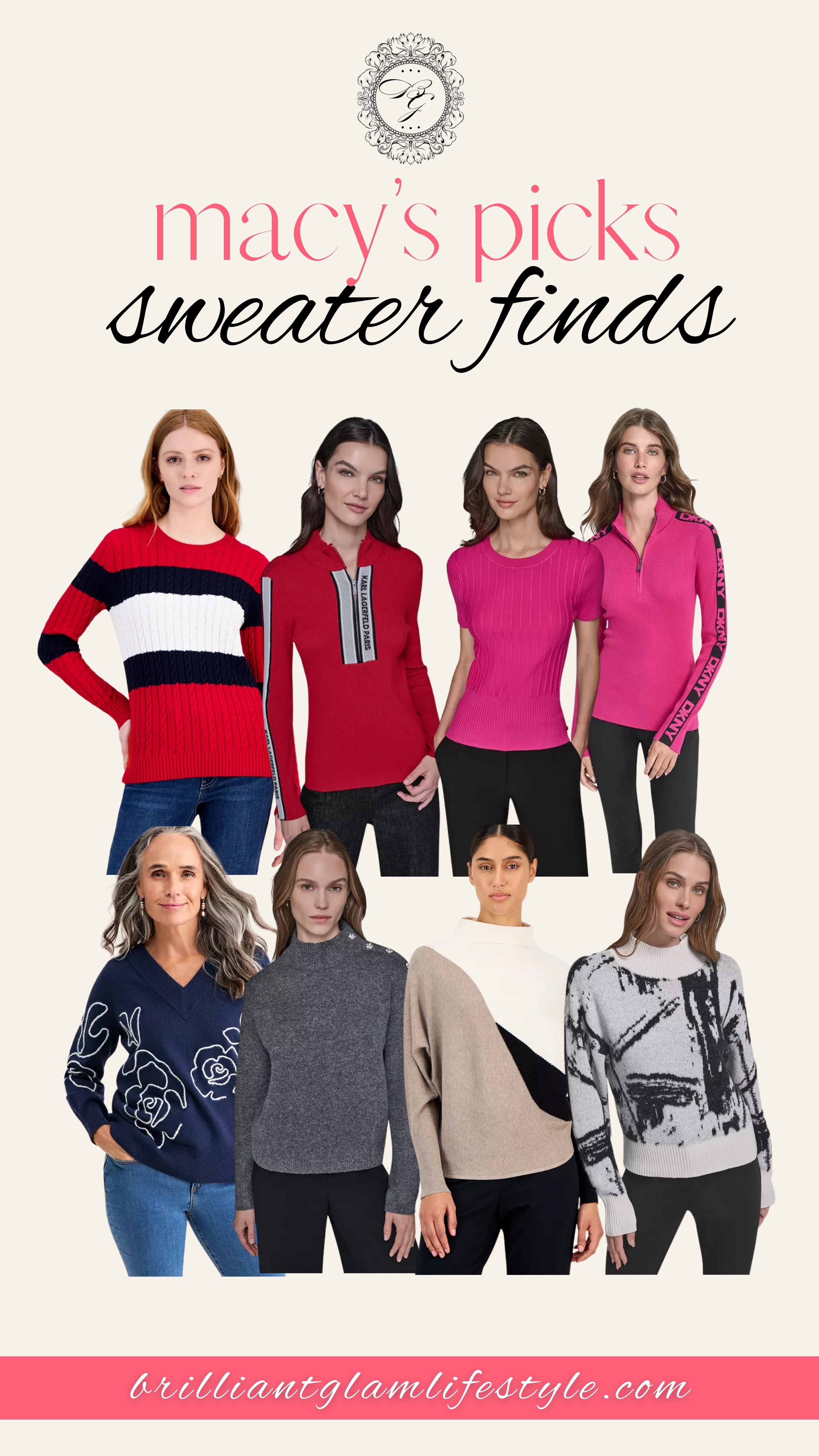 Winter Wardrobe Must-Haves 🧣

Nothing says winter like a great sweater—and Macy’s Winter Sale is full of them 🤍
Think timeless knits, relaxed fits, and effortless style you’ll wear on repeat. Perfect for layering through the cold months and beyond ❄️✨

Find your next favorite sweater at Macy’s

#WinterStyle #MacysFashion #SweaterSeason #ColdWeatherLooks #EverydayFashion #StyleInspo 

 #LTKSeasonal #LTKSaleAlert #LTKFindsUnder100