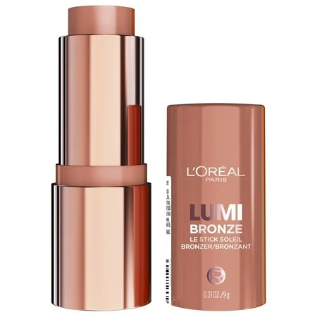 L’Oréal Paris Lumi Bronze Le Stick Soleil Bronzer, Sunkissed 100, 0.31 oz | Walmart (US)