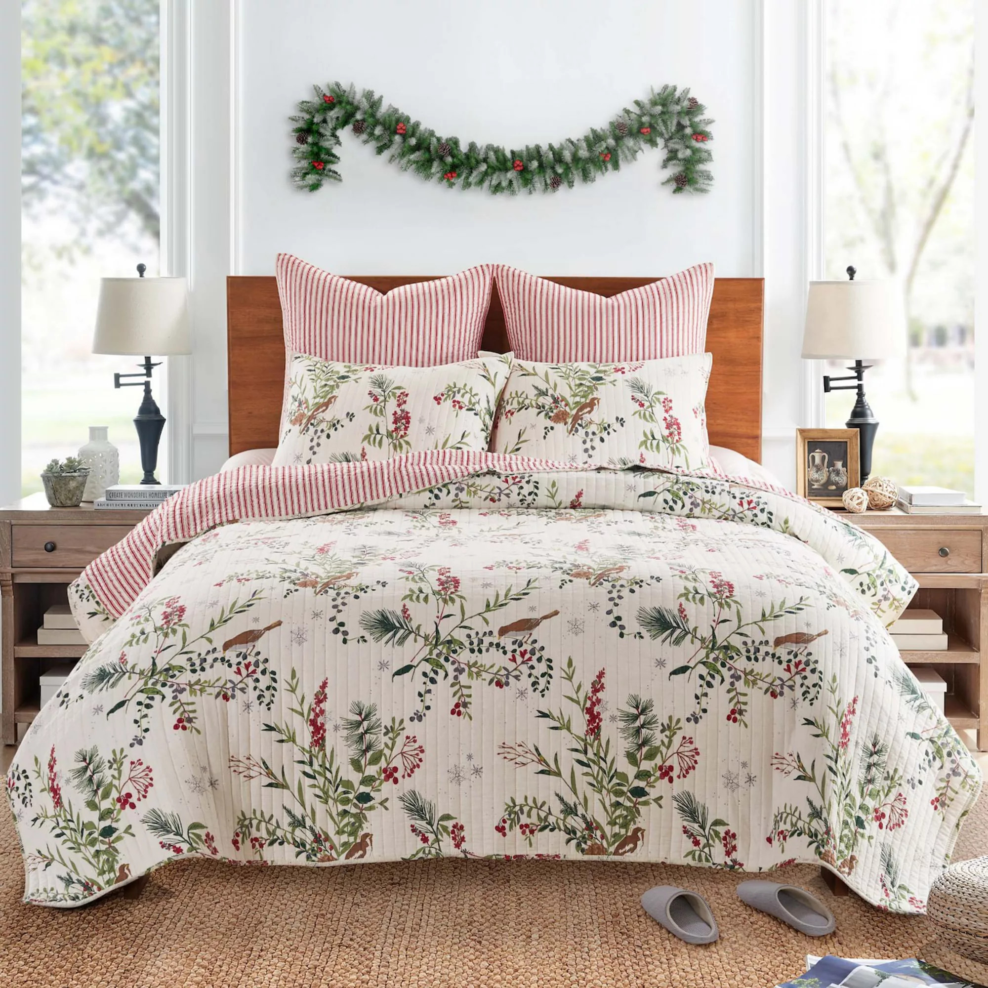 Levtex Home Winterberry Quilt Set or Euro Sham | Kohl's