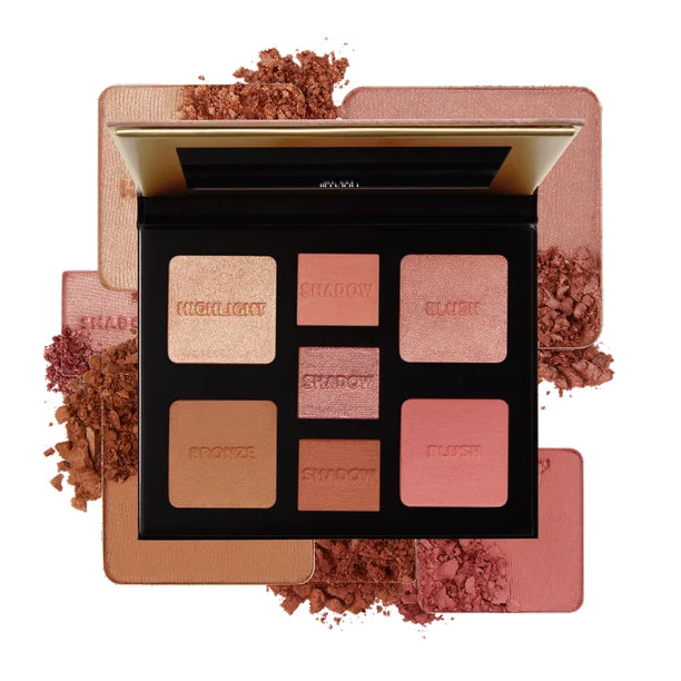 Milani All Inclusive Eye, Cheek & Face Palette, Light to Medium - Walmart.com | Walmart (US)