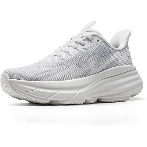 NORTIV 8 Women's Walking Shoes Cushion Comfortable ActiveBreeze Running Tennis Shoes Non-Slip Wor... | Amazon (US)