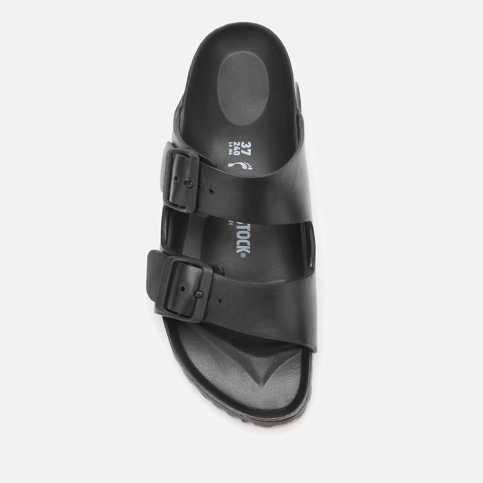 Birkenstock Women's Arizona Slim Fit Eva Double Strap Sandals - Black - EU 39/UK 5.5 | Coggles | Coggles (Global)