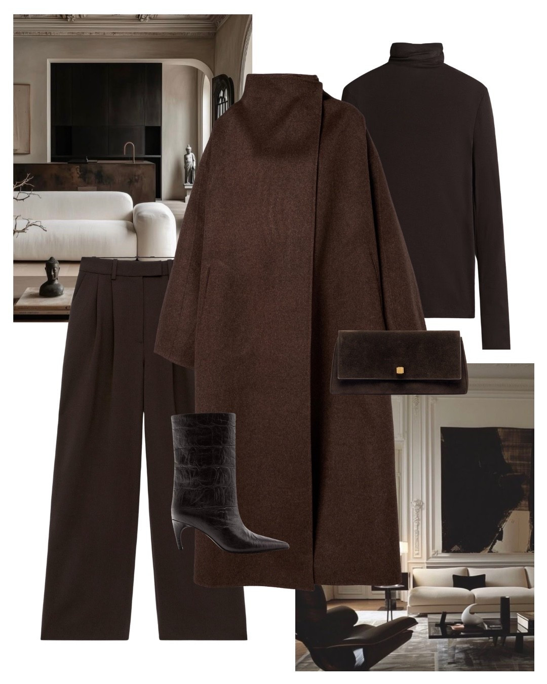 Keeping it warm in brown 🤎

#LTKstyletip #LTKwinter #LTKautumn