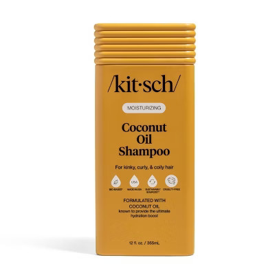 Kitsch Moisturizing Coconut Oil Shampoo - 12oz | Target