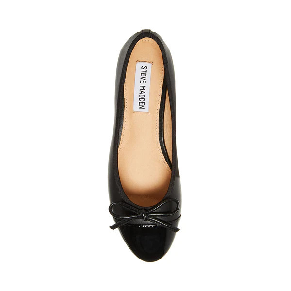 ELLISON BLACK LEATHER | Steve Madden (US)