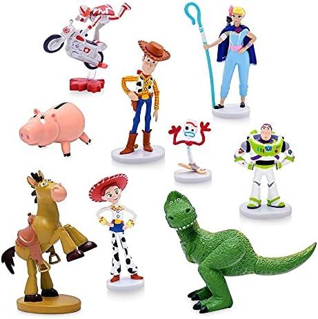 Disney Pixar Toy Story Deluxe Figurine Play Set | Amazon (US)