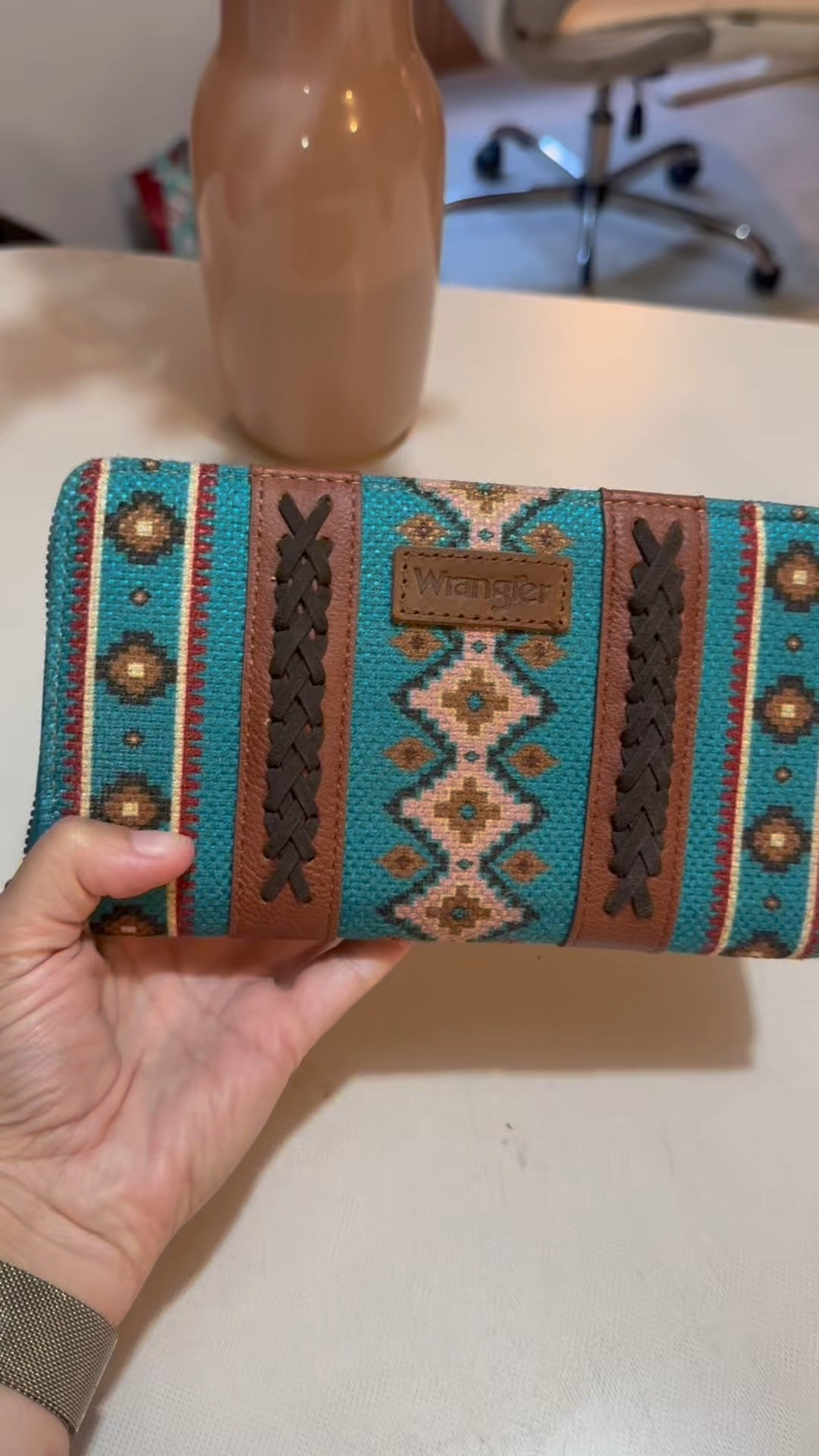 Wrangler Montana West Western Wallet! So much room and so cute! Many colors to choose from! #wrangler #wallet #western #montanawest 

#LTKItBag #LTKSaleAlert #LTKFindsUnder50
