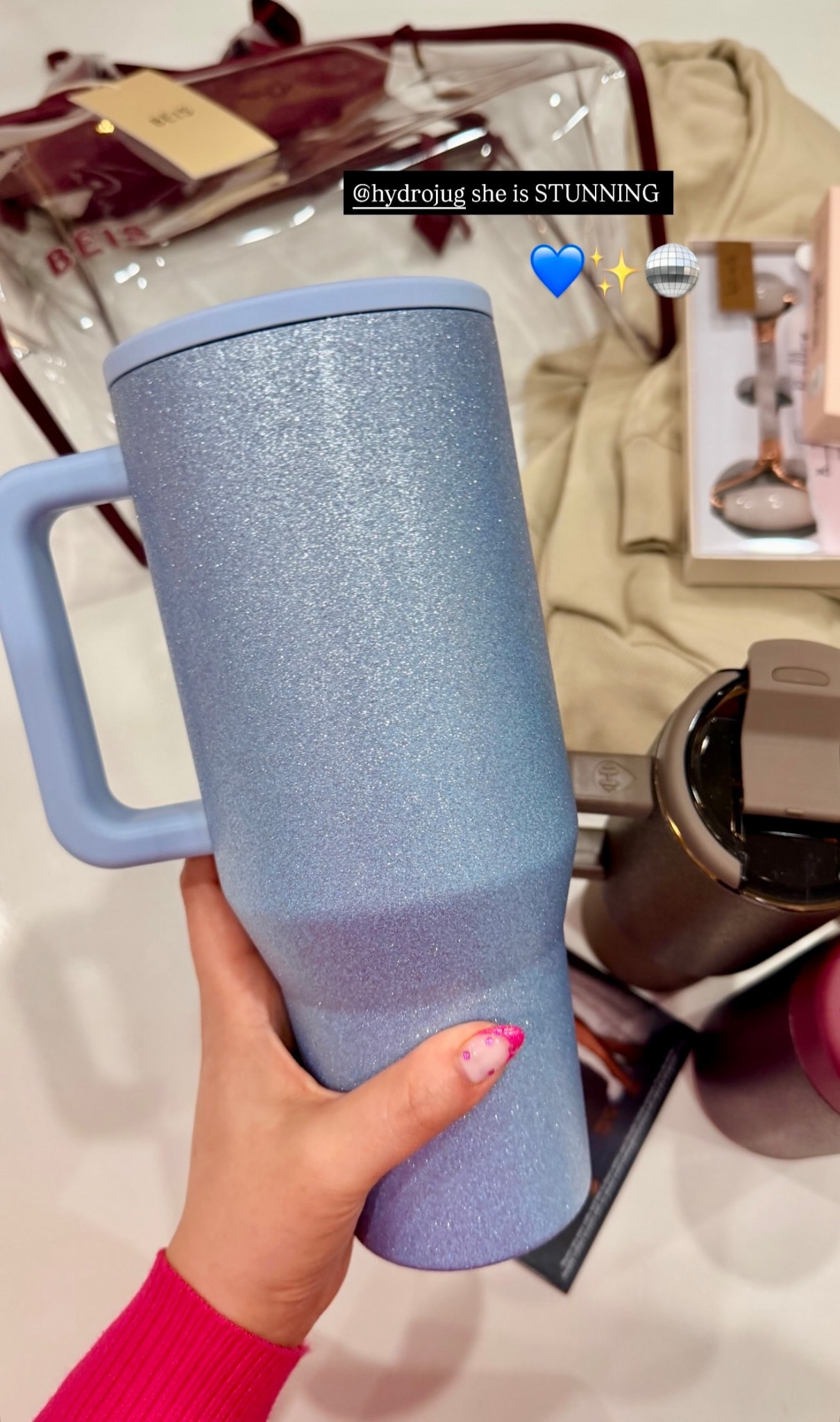 blue sparkle hydrojug, hydrojug blue glitter, blue glitter water bottle, sparkle hydrojug, blue shimmer hydrojug, hydrojug aesthetic bottle, glitter water bottle with straw, reusable water bottle blue, trendy water bottle 2026, viral hydrojug, tik tok viral water bottle, ltk water bottle find, pinterest aesthetic water bottle, gym water bottle sparkle, motivational water bottle blue, large capacity water bottle, insulated blue water bottle, straw lid water bottle, cute water bottle aesthetic, hydration goals bottle, gift for her water bottle, college water bottle trend, fitness girl water bottle, sparkly accessories, blue aesthetic accessories, valentine gift water bottle, birthday gift for her, back to school water bottle, summer hydration essentials

#LTKfitnessgoals #LTKActive