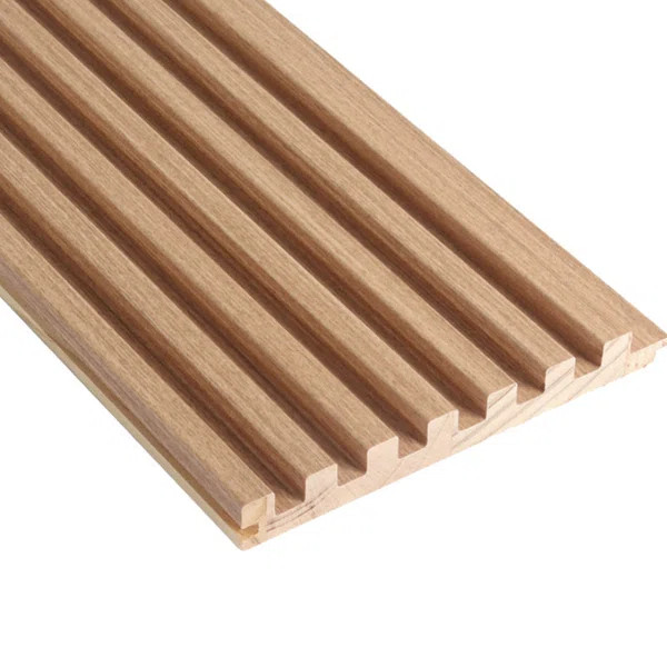 7 grid 6" W x 106" L Shiplap Wall Paneling (Set of 4) | Wayfair North America