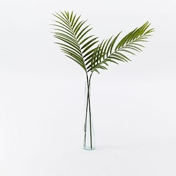 Faux Palm Leaf Branch | West Elm (US)