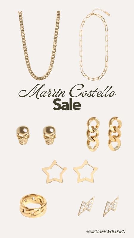 I love Marrin Costello's jewelry!These would make great graduation gifts. Don't miss this sale!

#LTKsalealert #LTKstyletip #LTKfindsunder100