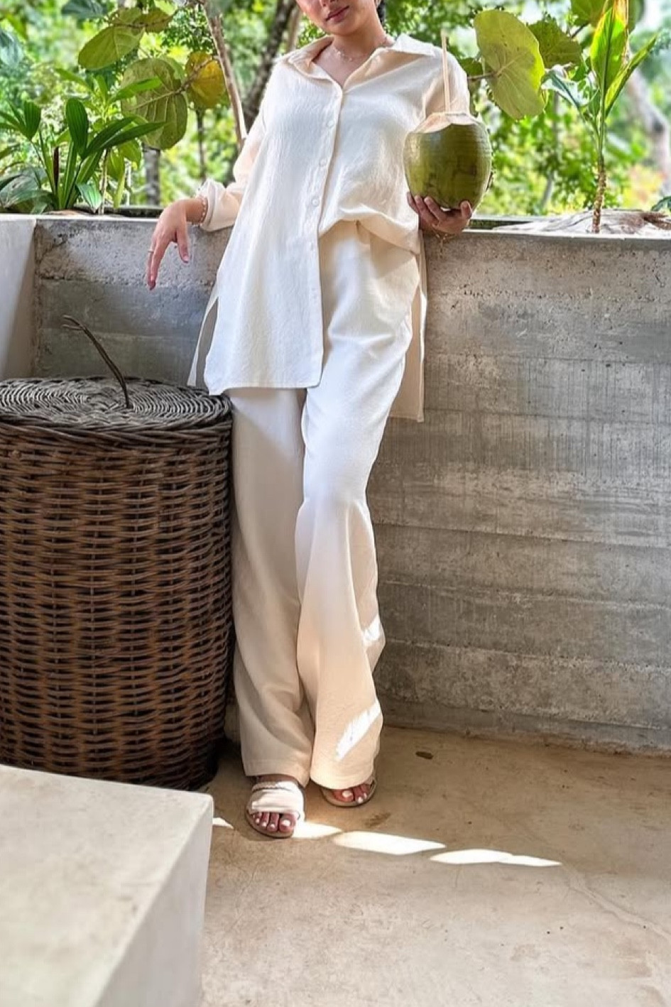 Linen sets all summer 🤍

#LTKSeasonal #LTKtravel #LTKstyletip