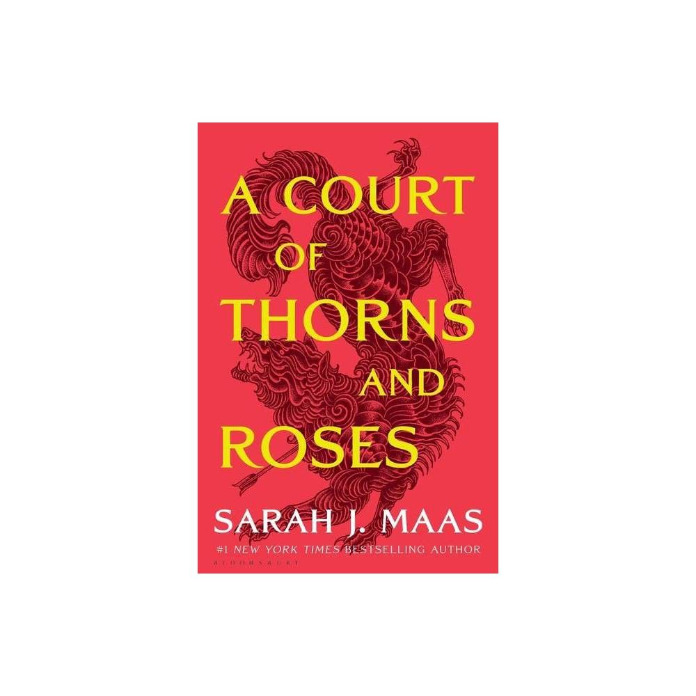 A Court of Thorns and Roses - by Sarah J Maas (Paperback) | Target