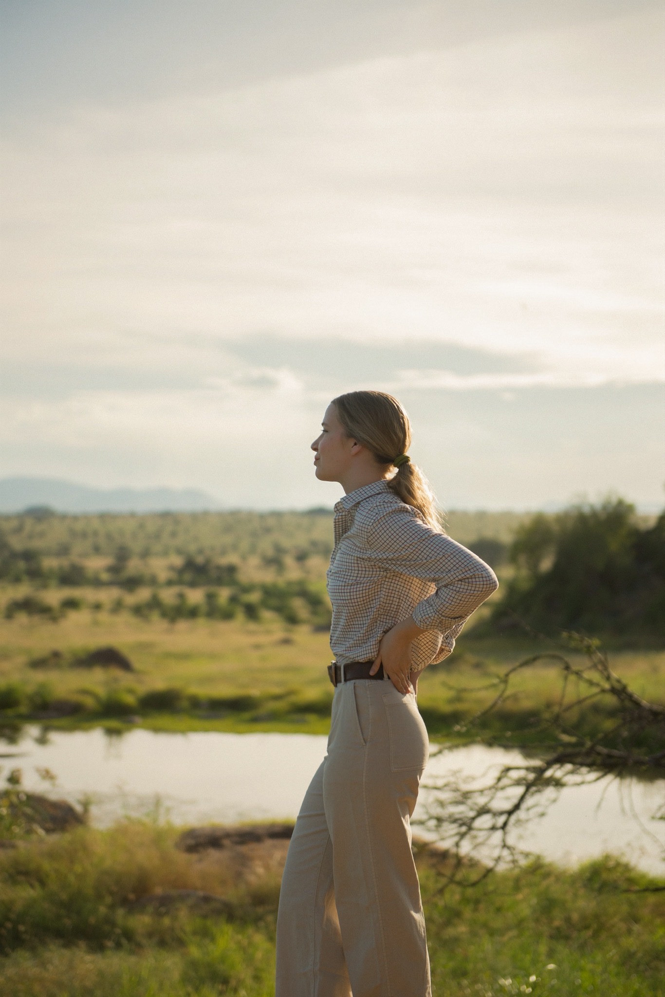 Outfit inspiration, safari outfit, travel outfit, khaki pants, style guide, travel essentials. 

#LTKworkwear #LTKfindsunder50 #LTKstyletip