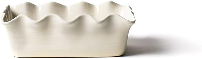 Coton Colors Signature Ruffle Loaf Pan White | Amazon (US)