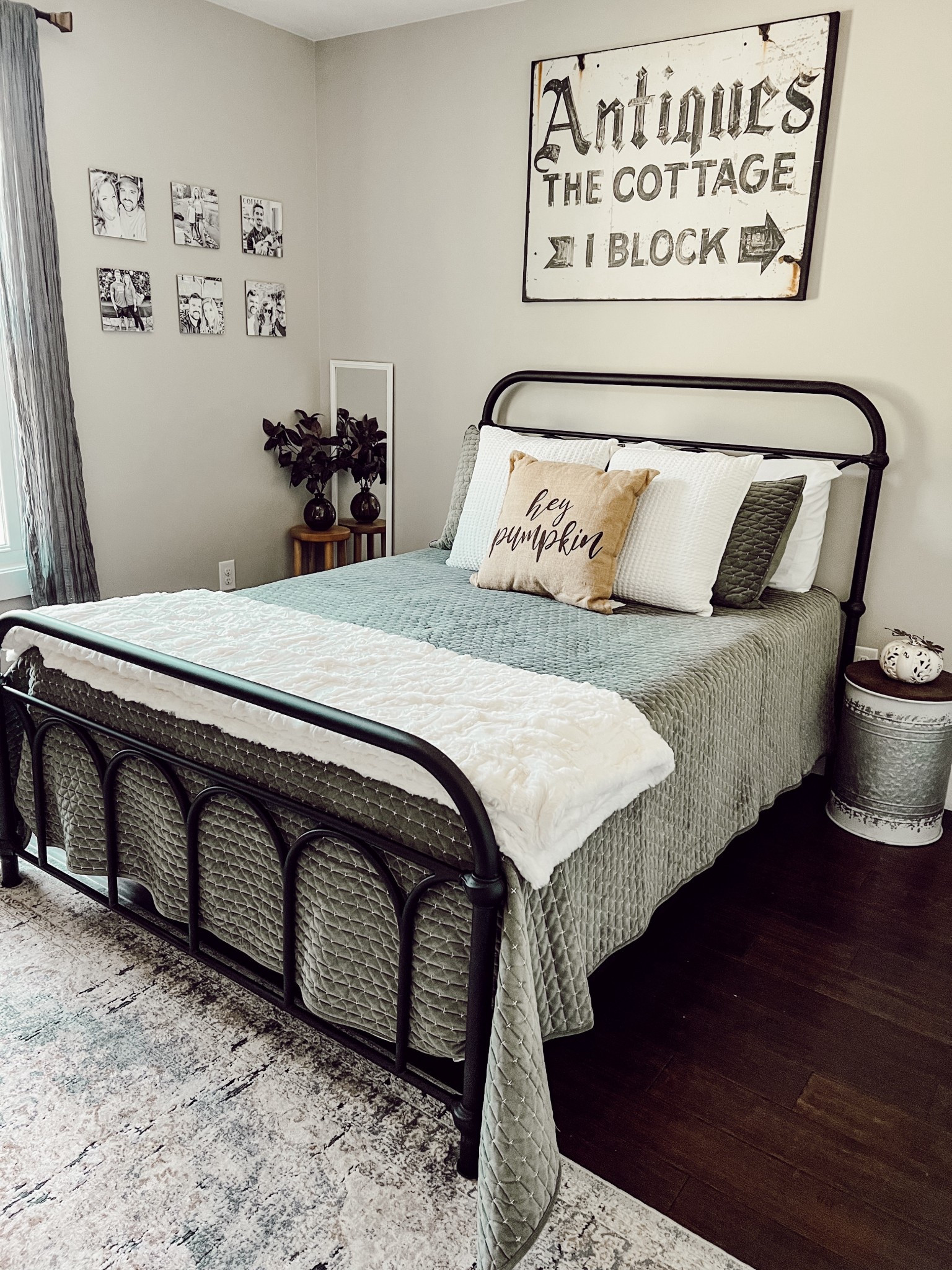 Fall has arrived in the guest bedroom now! 🍂 

#LTKSeasonal #LTKHome