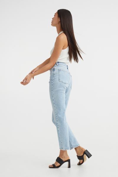 Mom High Ankle Jeans | H&M (UK, MY, IN, SG, PH, TW, HK)