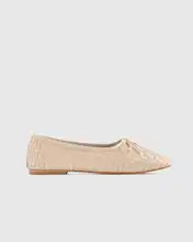 Italian Leather Handwoven Ballet Flat | Quince