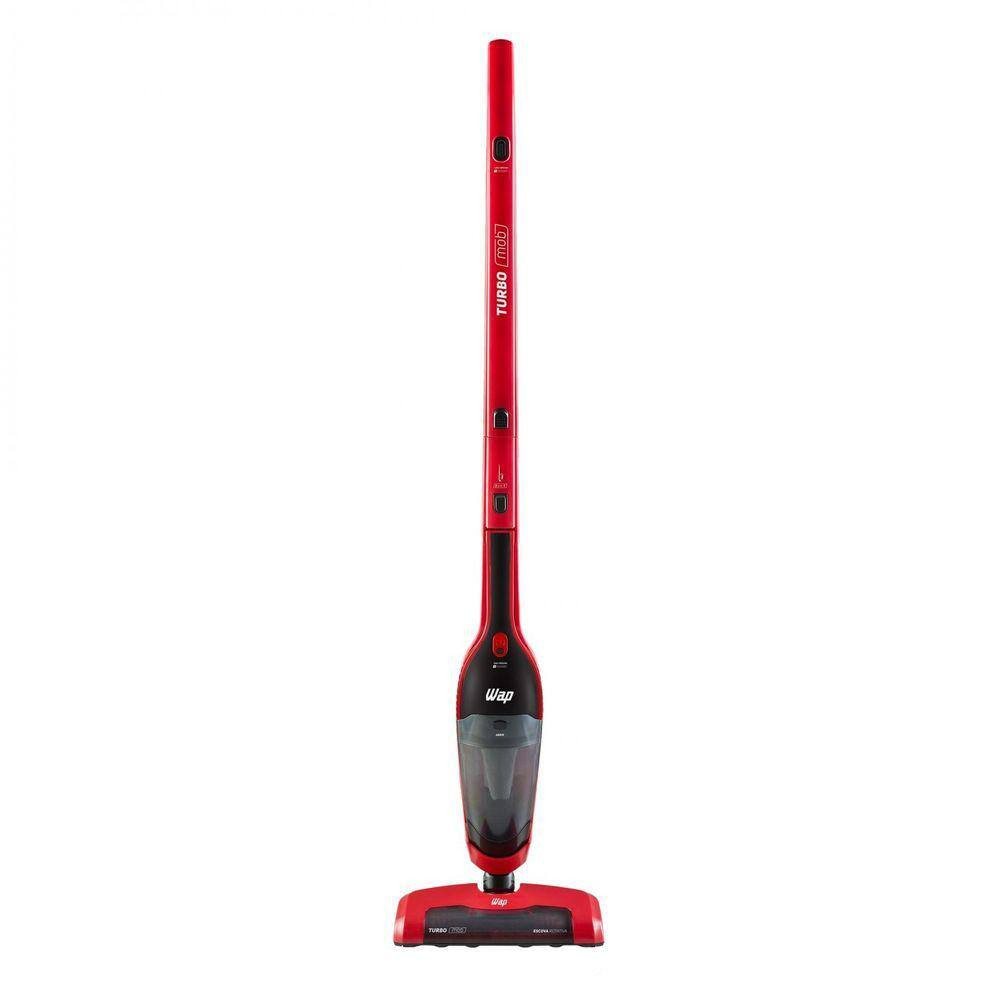 Aspirador de Pó Sem Fio WAP Turbo MOB Vertical e de Mão com Bico Múltiplo Bivolt Silencioso Ve... | Casas Bahia (BR)