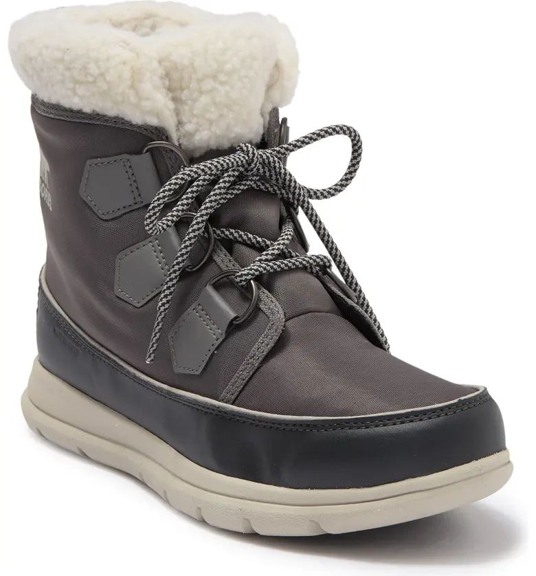 Explorer Carnival Waterproof Boot with Faux Fur Collar | Nordstrom Rack