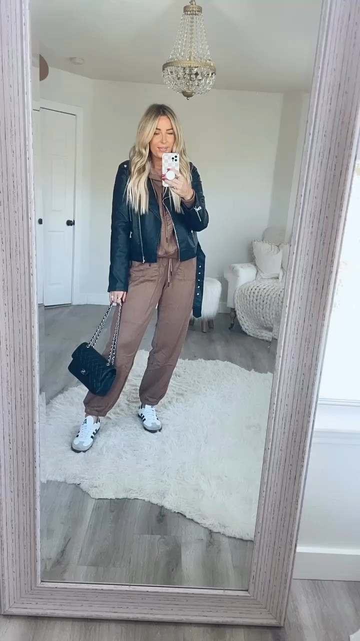 Thanksgiving outfits. 2 piece sweater set fits TTS, wear medium, hoodie. Joggers. Looks for less sweater.  Holiday party outfit. Workwear. Faux leather pants outfit. . Holiday party outfit. Turkey day outfit. Family photos outfit. Fall fashion 
SaleSale


Sale #LTKHoliday

Comment SHOP below to receive a DM with the link to shop this post on my LTK ⬇ https://liketk.it/4mTyg #ltkgiftguide #ltkholiday

#LTKVideo #LTKGiftGuide #LTKHoliday