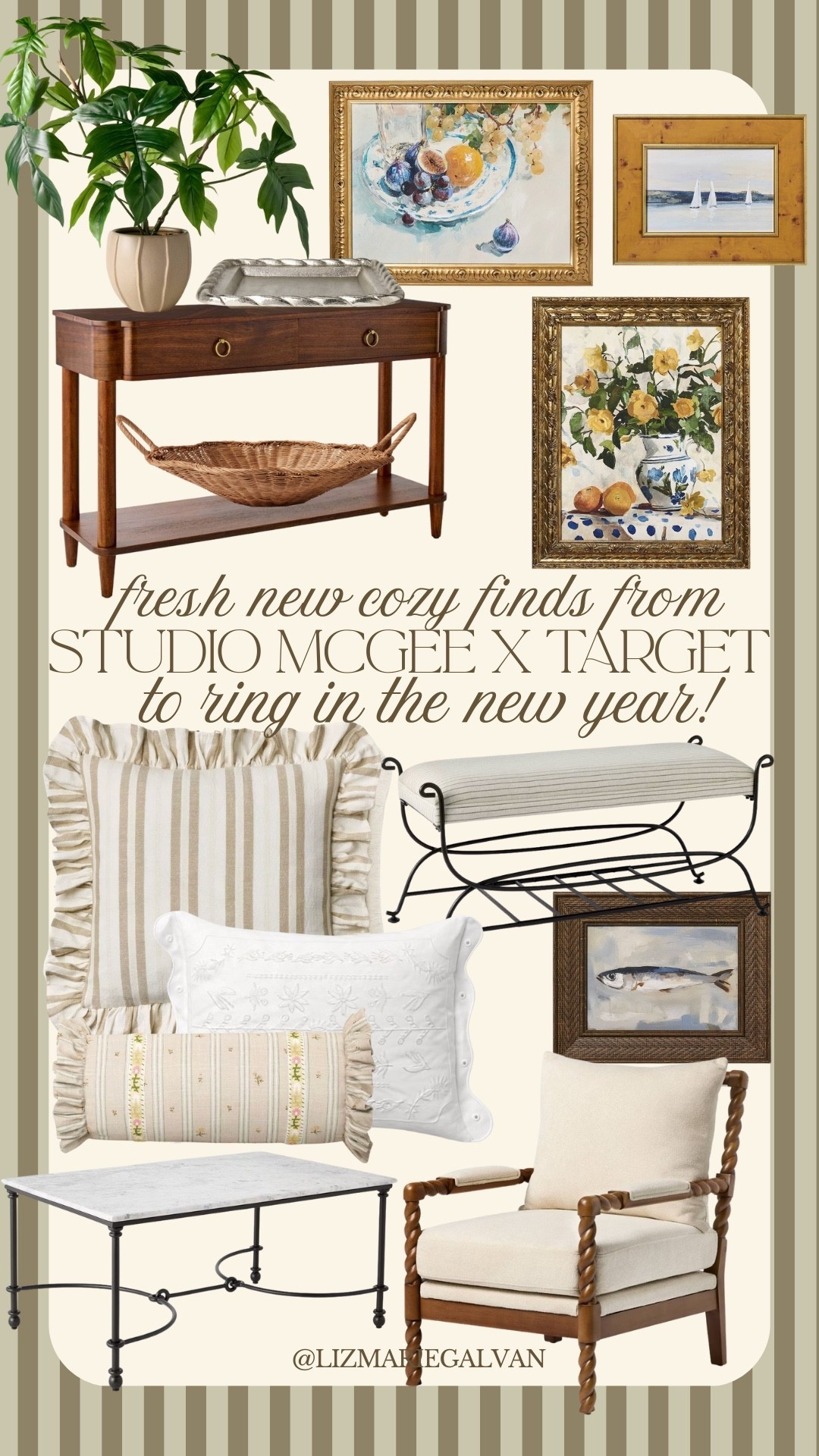 Fresh new finds from studio McGee 

#LTKSeasonal