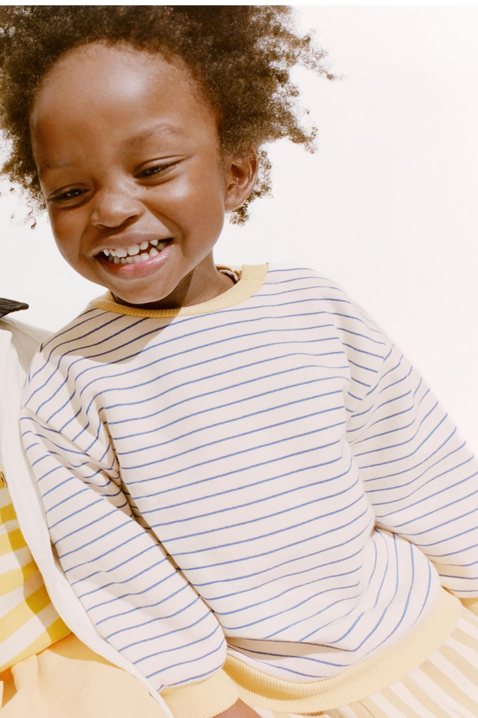 ZARA TIMELESS - STRIPED SWEATSHIRT | Zara Canada