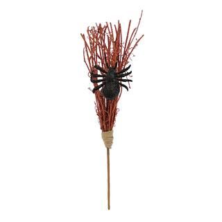 Orange Witch's Broom Pick by Ashland® | Michaels Stores