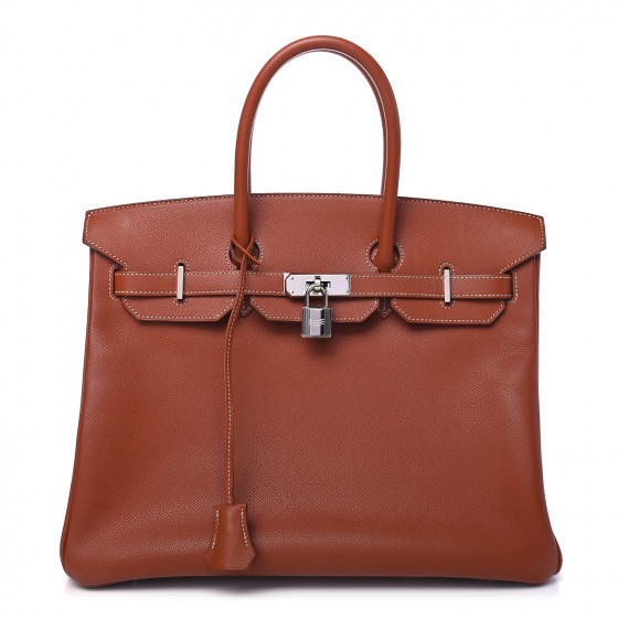HERMES

Epsom Candy Birkin 35 Brique Orange | Fashionphile