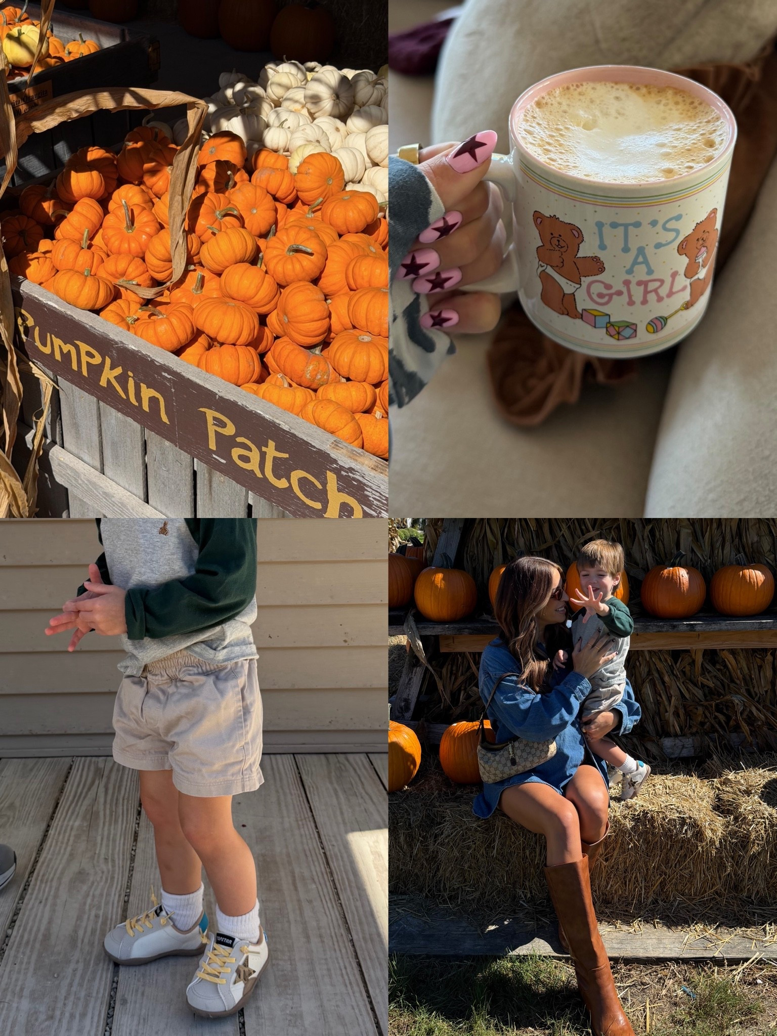 Pumpkin patch!

#LTKootd #LTKmomlife #LTKKids