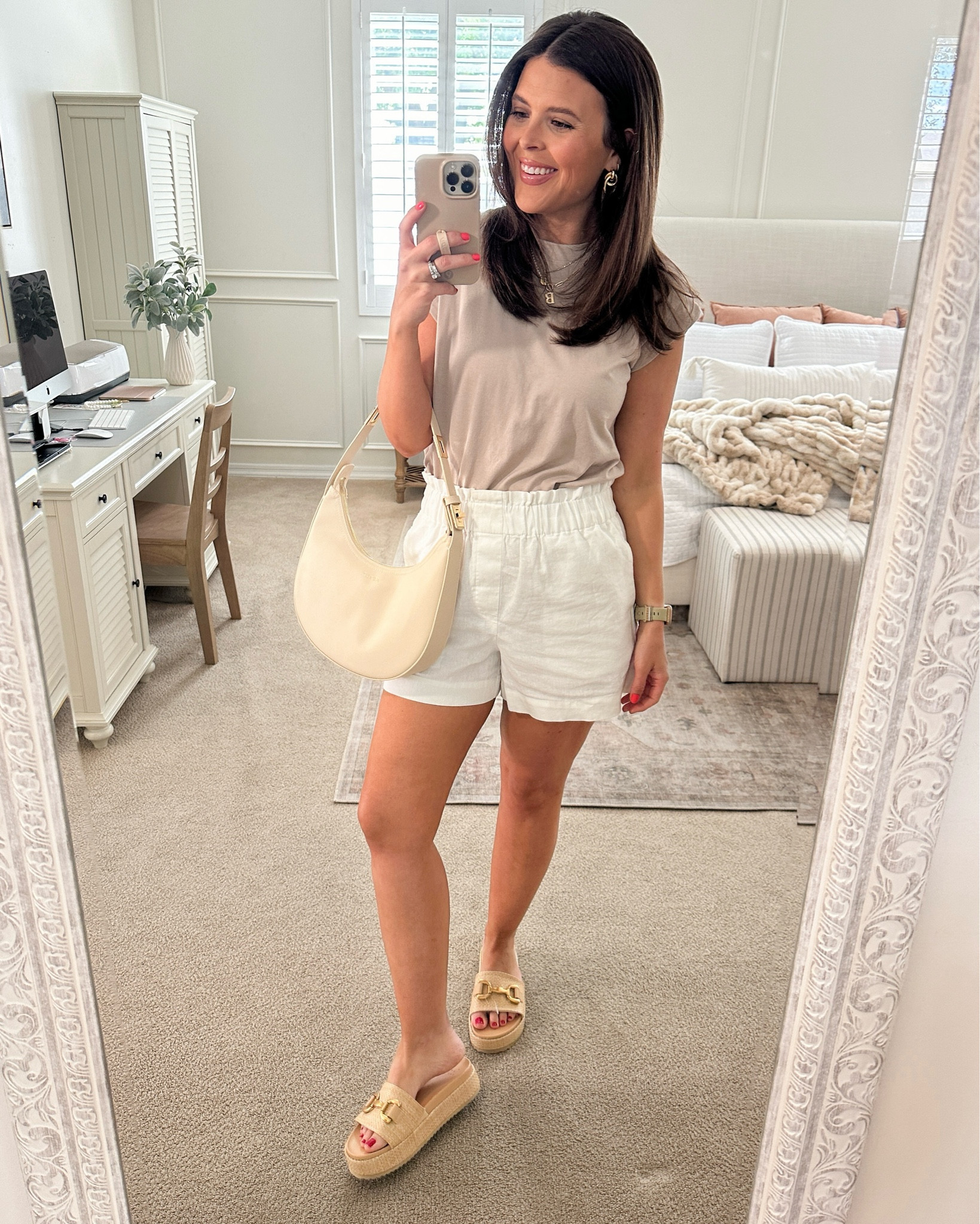 Target Circle Week A New Day Extended Shoulder Tee Linen Pull On Shorts Agnes Platform Sandals 

#LTKfindsunder50 #LTKsalealert #LTKxTarget