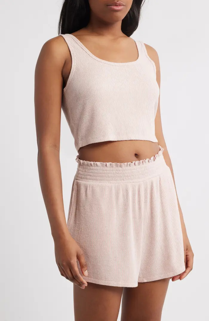 Comfy Thermal Shortie Pajamas | Nordstrom
