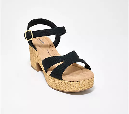 Clarks Collection Wedges -Nerisa Twist - QVC.com | QVC