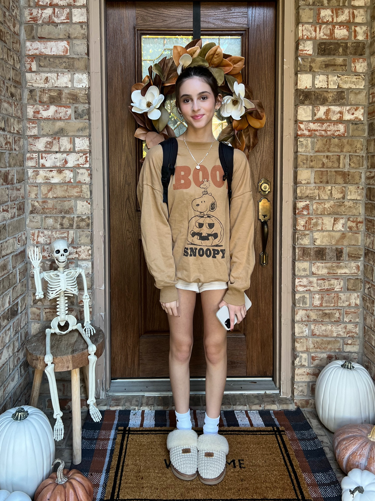 Teen cozy fall outfit 

#LTKKids #LTKFindsUnder100 #LTKSeasonal