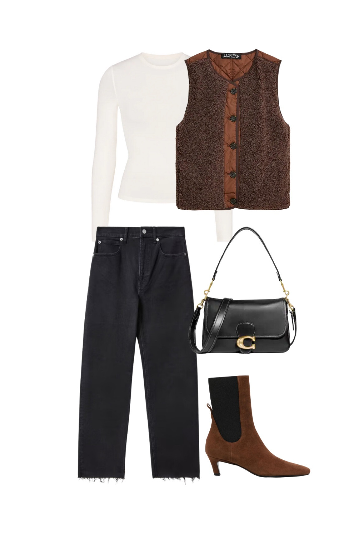 Vest outfit

#LTKU #LTKstyletip #LTKSeasonal
