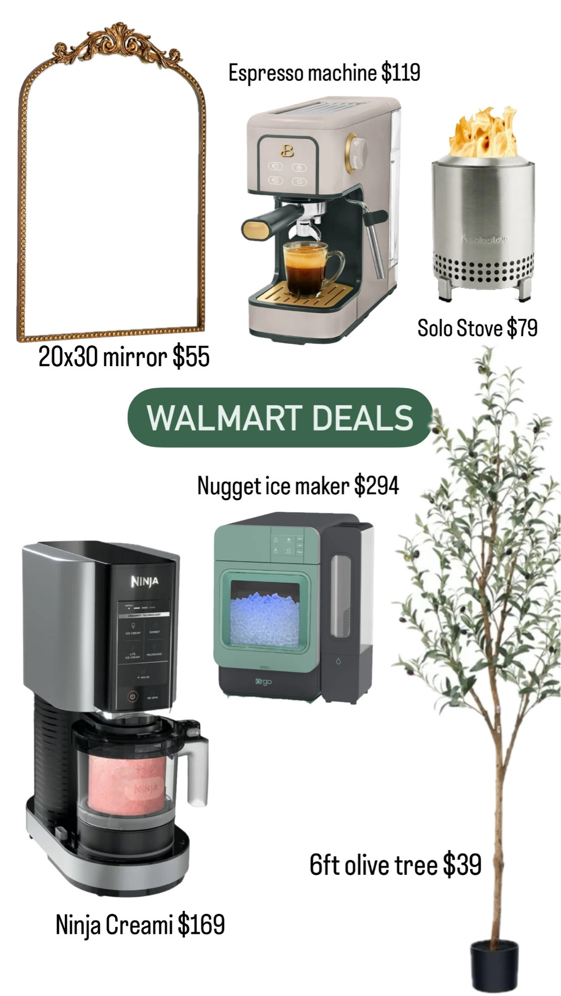 If you missed Prime Day, @walmart is still running their big sale days for just a little longer!  These prices are AMAZING 👏🏻💸  #walmartpartner #walmartfinds 
