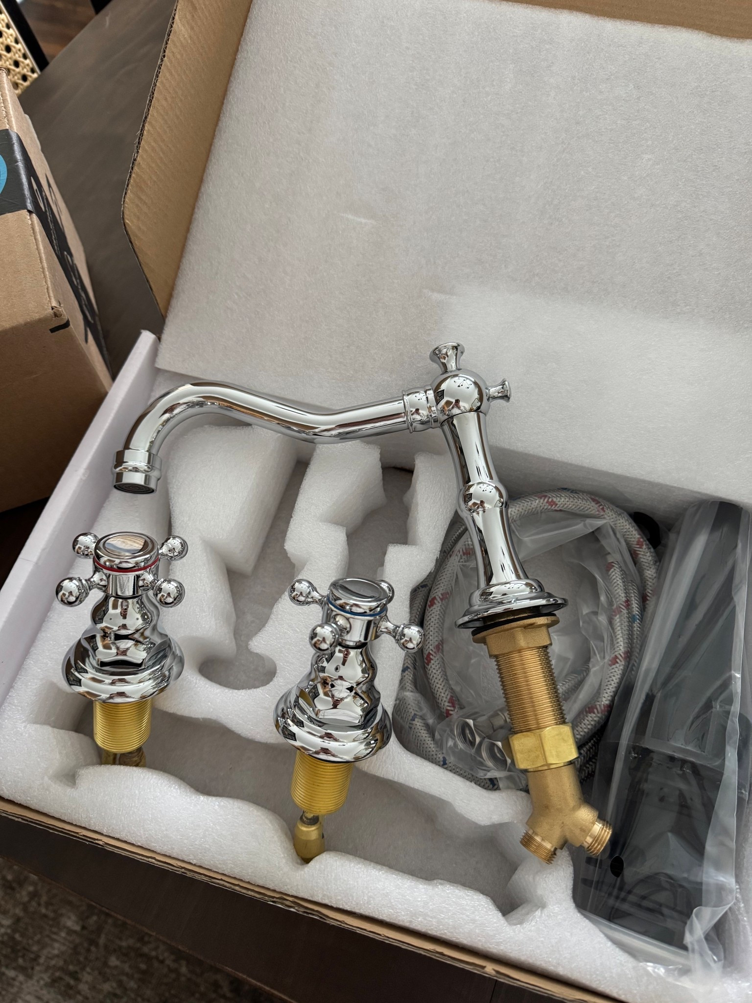 Bathroom faucet 

#LTKFindsUnder100 #LTKSaleAlert #LTKHome