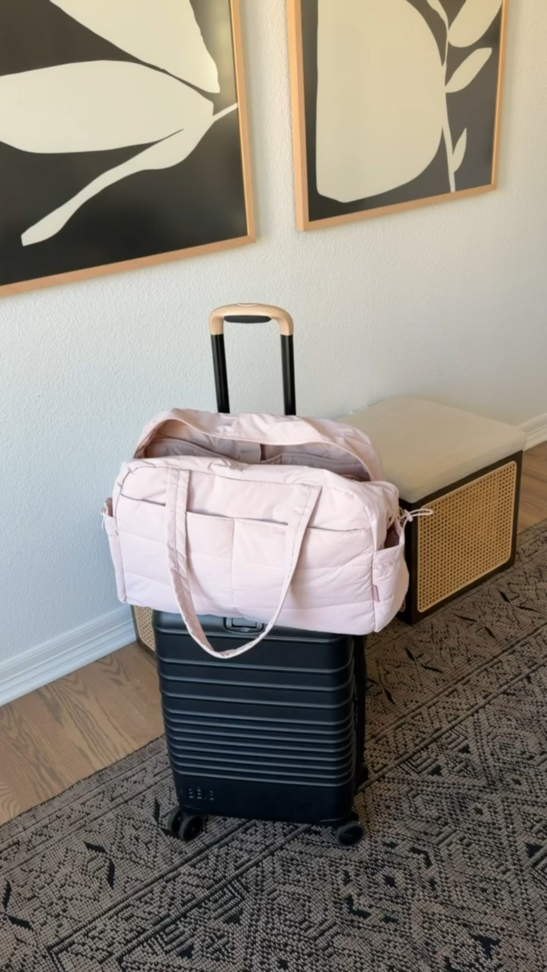 This is a huge travel bag and you will love it! On sale for $25!! 

#LTKTravel #LTKmomlife #LTKdayinmylife