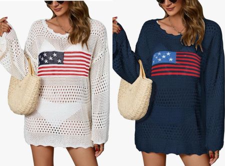 $25 American flag crochet coverups from Amazon! Perfect for independence day!


#LTKFindsUnder50 #LTKSwim #LTKSeasonal