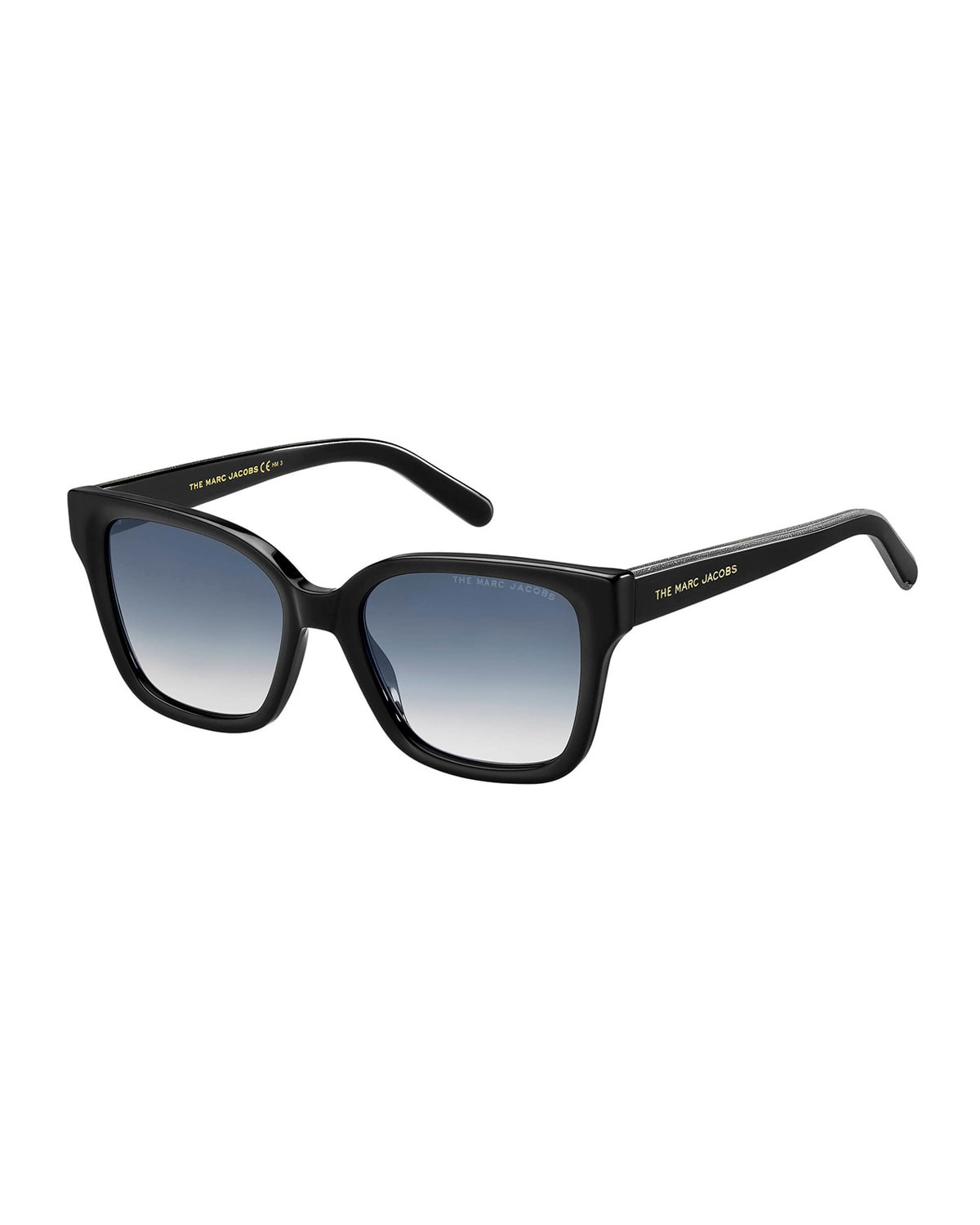 Square Two-Tone Acetate Sunglasses | Neiman Marcus