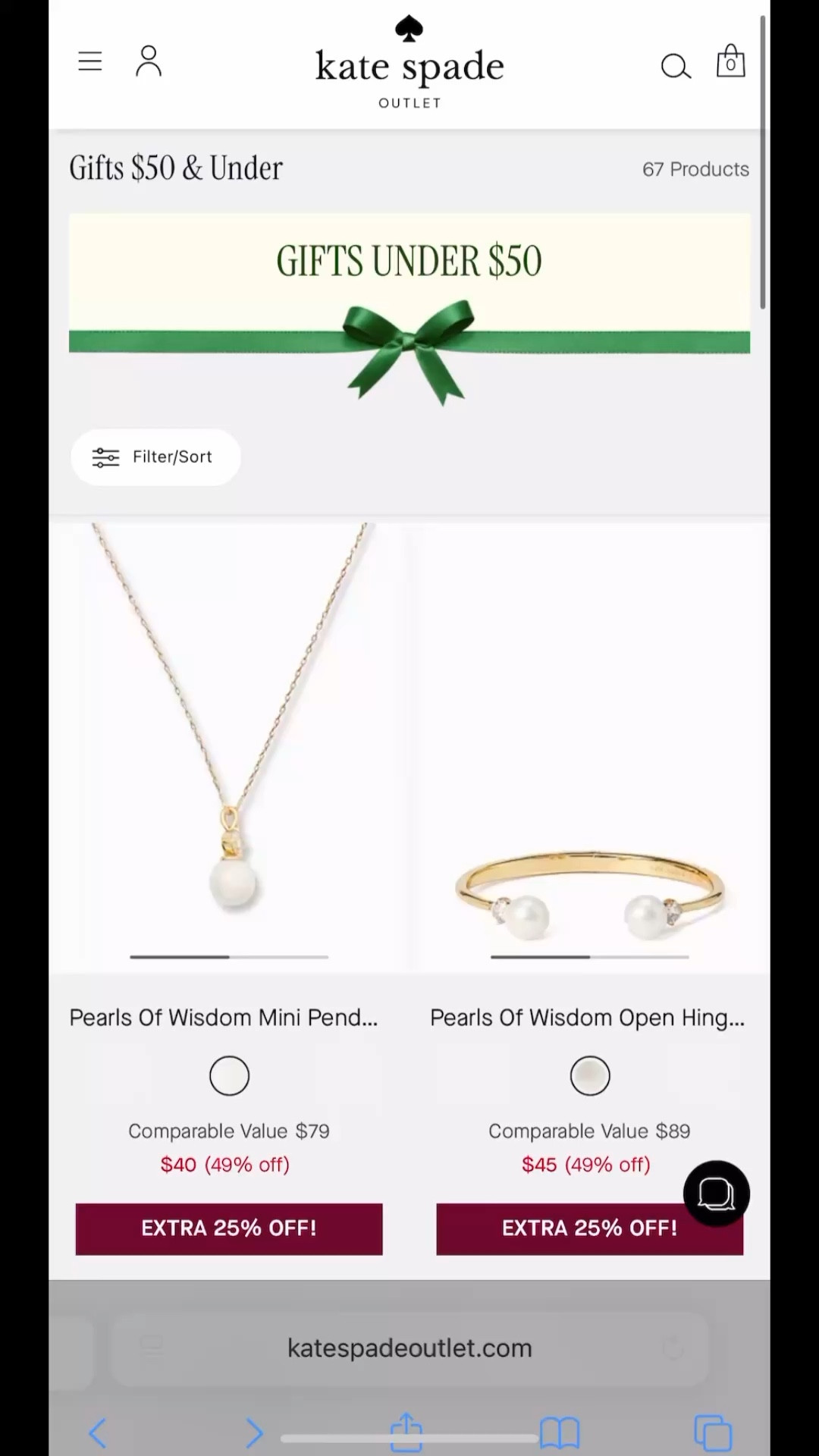 A Kate Spade Christmas for the girls! Under $50 #LTKunder50 #christmas #gifts #jewelry #giftguife

#LTKHoliday #LTKGiftGuide #LTKFindsUnder50
