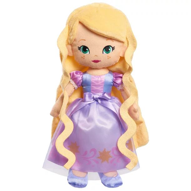 Just Play Disney Princess So Sweet Princess Rapunzel, 12.5 inch Plush with Blonde Hair, Tangled, ... | Walmart (US)