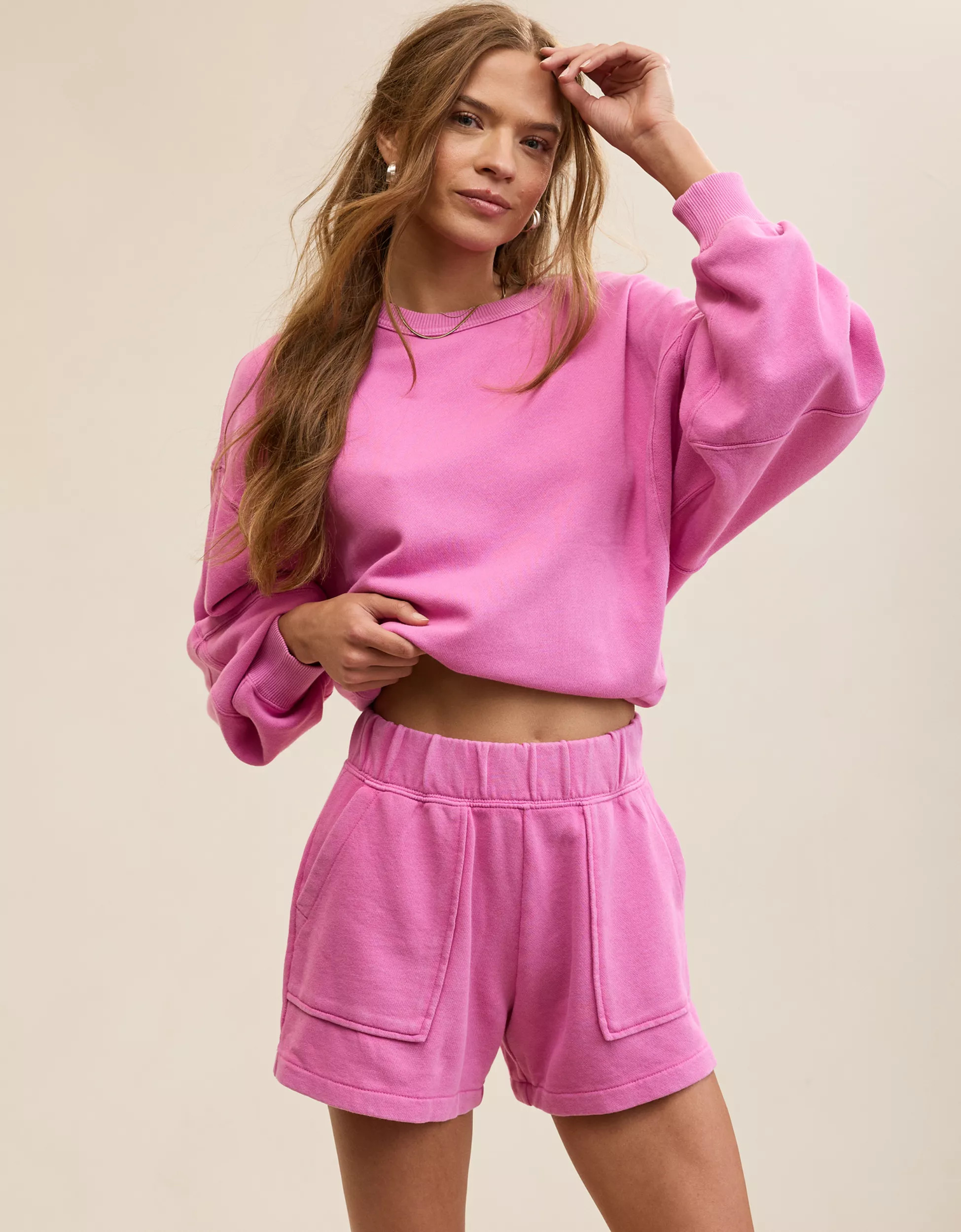Aerie Go-To Fleece Short | Aerie