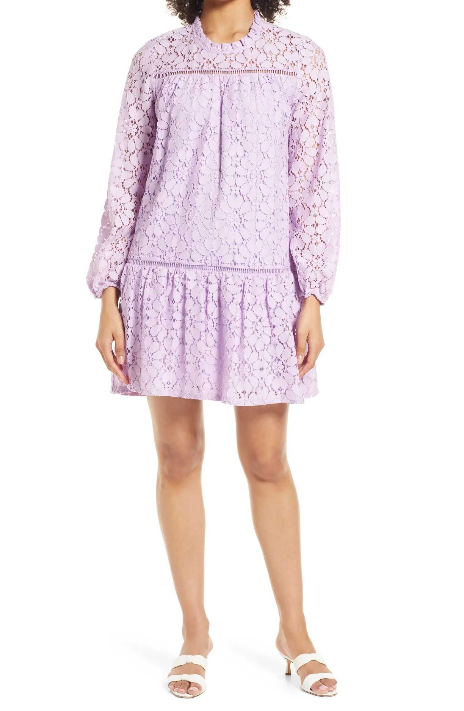 Halogen® Lace Shift Dress | Nordstrom | Nordstrom