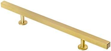 Lew's Hardware Bar Series - Solid Brass Cabinet Knobs and Pulls (6" Centers/10.5" Overall) | Amazon (US)